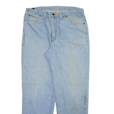 LEE Mens Jeans Blue Regular Straight W34 L30