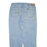LEE Mens Jeans Blue Regular Straight W34 L30