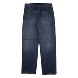 CALVIN KLEIN JEANS Mens Jeans Blue Regular Straight Stone Wash W36 L34