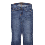 7 FOR ALL MANKIND Womens Jeans Blue Slim Skinny Stone Wash W24 L27
