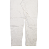 SEVEN7 Womens Jeans White Regular Straight W31 L28