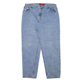 LEVI'S 550 Womens Jeans Blue Relaxed Tapered W32 L29