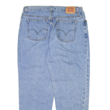 LEVI'S 550 Womens Jeans Blue Relaxed Tapered W32 L29