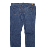 GUESS Womens Jeans Blue Slim Straight W30 L31