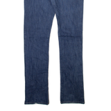 GUESS Womens Jeans Blue Slim Straight W30 L31