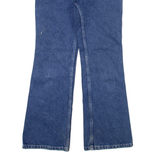 TOMMY HILFIGER Womens Jeans Blue Regular Bootcut W24 L27
