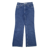 TOMMY HILFIGER Womens Jeans Blue Regular Bootcut W24 L27