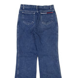 TOMMY HILFIGER Womens Jeans Blue Regular Bootcut W24 L27