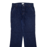 CALVIN KLEIN JEANS Womens Jeans Blue Regular Bootcut W30 L30