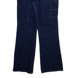 CALVIN KLEIN JEANS Womens Jeans Blue Regular Bootcut W30 L30