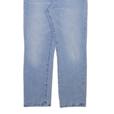 GUESS Womens Jeans Blue Slim Straight W30 L26