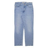 GUESS Womens Jeans Blue Slim Straight W30 L26