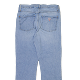 GUESS Womens Jeans Blue Slim Straight W30 L26
