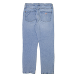 GUESS Womens Jeans Blue Slim Straight W30 L26