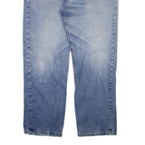 LEE Mens Jeans Blue Regular Straight Stone Wash W34 L28