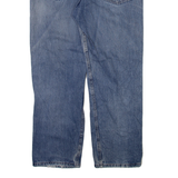LEE Mens Jeans Blue Regular Straight Stone Wash W34 L28
