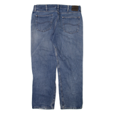 LEE Mens Jeans Blue Regular Straight Stone Wash W34 L28