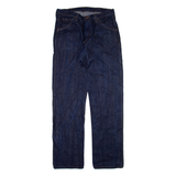 ROUND HOUSE Mens Jeans Blue Regular Straight W32 L35