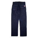 ROUND HOUSE Mens Jeans Blue Regular Straight W32 L35