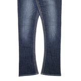 HYDRAULIC JEANS Womens Jeans Blue Slim Bootcut Stone Wash W32 L32