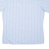 Mens Shirt Blue Striped M