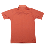MICHEL ANGLI Mens Plain Shirt Orange S