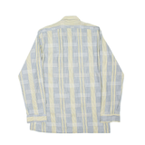 MARC THOMBARD Mens Shirt Yellow Striped Long Sleeve M