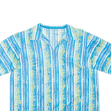 Womens Shirt Blue Floral S