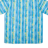 Womens Shirt Blue Floral S