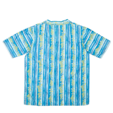 Womens Shirt Blue Floral S