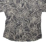 PACKARD Womens Shirt Black Floral M