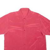 Womens Plain Shirt Red M