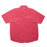 Womens Plain Shirt Red M
