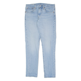 LEVI'S 512 BIG E Jeans Mens Blue Slim Tapered W30 L29