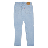 LEVI'S 512 BIG E Jeans Mens Blue Slim Tapered W30 L29