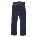 LEVI'S 511 Jeans Mens Blue Skinny Straight W28 L32