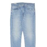 LEVI'S 512 BIG E Jeans Mens Blue Slim Tapered Stone Wash W32 L32