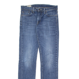 LEVI'S 511 BIG E Jeans Mens Blue Slim Straight Stone Wash W30 L32