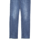 LEVI'S 511 BIG E Jeans Mens Blue Slim Straight Stone Wash W30 L32