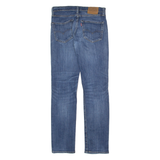 LEVI'S 511 BIG E Jeans Mens Blue Slim Straight Stone Wash W30 L32