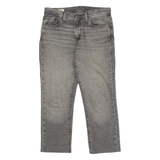 LEVI'S 511 BIG E Jeans Mens Grey Slim Straight Stone Wash W31 L24