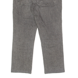 LEVI'S 511 BIG E Jeans Mens Grey Slim Straight Stone Wash W31 L24