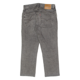 LEVI'S 511 BIG E Jeans Mens Grey Slim Straight Stone Wash W31 L24