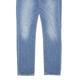 LEVI'S 511 Jeans Mens Blue Slim Straight Stone Wash W31 L32