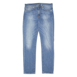 LEVI'S 511 Jeans Mens Blue Slim Straight Stone Wash W31 L32