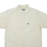 BIG STAR Mens Plain Shirt Beige M