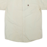 BIG STAR Mens Plain Shirt Beige M