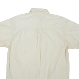 BIG STAR Mens Plain Shirt Beige M