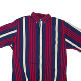 HUNT CLUB Mens Shirt Blue Striped M