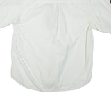 WOODPECKER Mens Plain Shirt White M